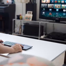 NGS TV Warrior, QWERTY, ES tastiera Casa RF Wireless Spagnolo Nero - Vista aggiuntiva 6