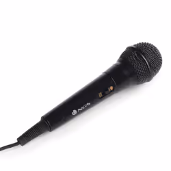 NGS Singer Fire Nero Microfono per karaoke - Vista aggiuntiva 4