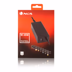 NGS W-45W adattatore e invertitore Interno Nero