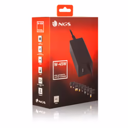 NGS W-45W adattatore e invertitore Interno Nero