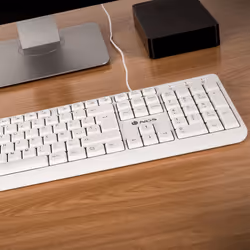 NGS Spike, QWERTY, ES tastiera Universale USB Spagnolo Bianco - Vista aggiuntiva 4