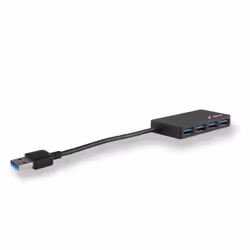 NGS iHub 3.0 USB 3.2 Gen 1 (3.1 Gen 1) Type-A 5000 Mbit/s Nero - Vista aggiuntiva 4