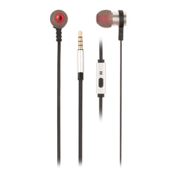 NGS Cross Rally Auricolare Cablato In-ear Musica e Chiamate Argento