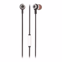 NGS Cross Rally Auricolare Cablato In-ear Musica e Chiamate Argento