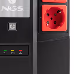 NGS Fortress Bunker gruppo di continuità (UPS) Standby (Offline) 0,6 kVA 350 W 6 presa(e) AC