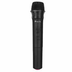 NGS SINGER AIR Nero Microfono per karaoke - Vista aggiuntiva 4