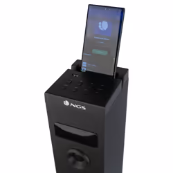 NGS Sky Charm Nero Con cavo e senza cavo 50 W - Vista aggiuntiva 4
