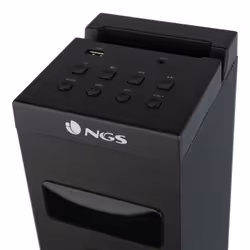 NGS Sky Charm Nero Con cavo e senza cavo 50 W - Vista aggiuntiva 6