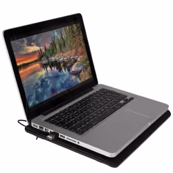 NGS Jetstand base di raffreddamento per laptop 15.6" 1000 Giri/min Nero - Vista aggiuntiva 4