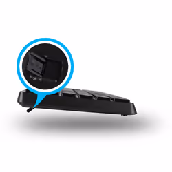NGS Allure Kit, QWERTY, ES tastiera Mouse incluso Universale RF Wireless Spagnolo Nero - Vista aggiuntiva 6