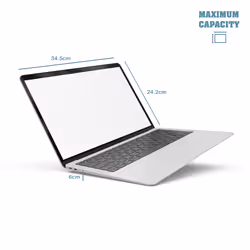 NGS Monray Ginger 14" Valigetta ventiquattrore Nero, Grigio - Vista aggiuntiva 5
