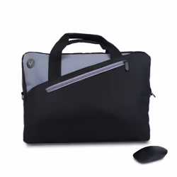NGS Monray Master Kit Black 15.6" Valigetta ventiquattrore Nero, Grigio