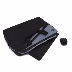NGS Monray Master Kit Black 15.6" Valigetta ventiquattrore Nero, Grigio