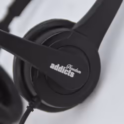 NGS VOX505 USB Auricolare Cablato A Padiglione Gaming Nero - Vista aggiuntiva 5