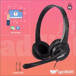 NGS VOX505 USB Auricolare Cablato A Padiglione Gaming Nero - Vista aggiuntiva 6