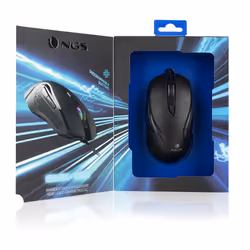 NGS GMX-125 mouse Gaming Ambidestro USB tipo A Ottico 7200 DPI - Vista aggiuntiva 6