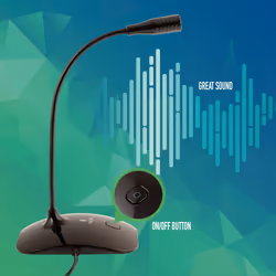 NGS MS 115 Nero Microfono per PC - Vista aggiuntiva 8
