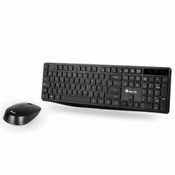 NGS Allure Kit, QWERTY, PT tastiera Mouse incluso Universale RF Wireless Portoghese Nero - Vista aggiuntiva 2