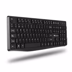 NGS Allure Kit, QWERTY, PT tastiera Mouse incluso Universale RF Wireless Portoghese Nero - Vista aggiuntiva 3