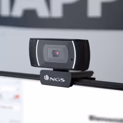 NGS XPRESSCAM1080 webcam 2 MP USB 2.0 Nero - Vista aggiuntiva 4
