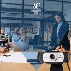 NGS XpressCam720 webcam 1280 x 720 Pixel USB 2.0 Nero, Grigio, Argento - Vista aggiuntiva 7