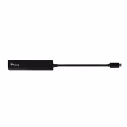 NGS WONDERHUB4 USB 2.0 Type-C 480 Mbit/s Nero - Vista aggiuntiva 2