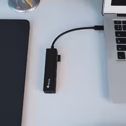 NGS WONDERHUB4 USB 2.0 Type-C 480 Mbit/s Nero - Vista aggiuntiva 5