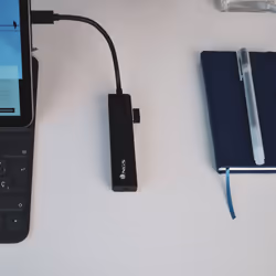 NGS WONDERHUB4 USB 2.0 Type-C 480 Mbit/s Nero - Vista aggiuntiva 6
