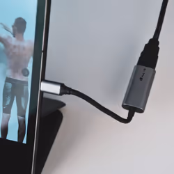 NGS WONDERHDMI adattatore grafico USB Nero, Grigio - Vista aggiuntiva 6