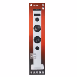 NGS SKY CHARM Microsistema audio per la casa 50 W Bianco - Vista aggiuntiva 7