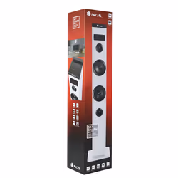 NGS SKY CHARM Microsistema audio per la casa 50 W Bianco - Vista aggiuntiva 8