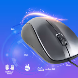NGS CREW mouse Ufficio Ambidestro USB tipo A Ottico 1200 DPI - Vista aggiuntiva 8