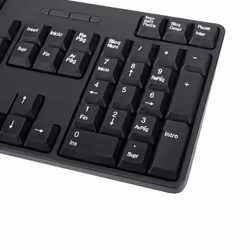 NGS EUPHORIA KIT tastiera Mouse incluso Universale RF Wireless QWERTY Inglese Nero - Vista aggiuntiva 5