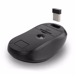 NGS EUPHORIA KIT tastiera Mouse incluso Universale RF Wireless QWERTY Inglese Nero - Vista aggiuntiva 8