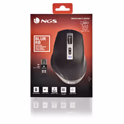 NGS BLUR-RB mouse Gaming Mano destra Bluetooth + USB Type-A 3200 DPI - Vista aggiuntiva 6