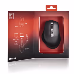 NGS BLUR-RB mouse Gaming Mano destra Bluetooth + USB Type-A 3200 DPI - Vista aggiuntiva 8