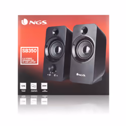 NGS SB350 Nero Wireless 6 W - Vista aggiuntiva 4