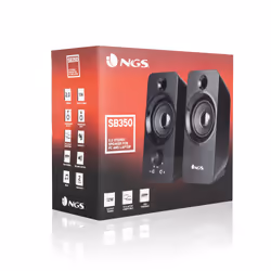 NGS SB350 Nero Wireless 6 W - Vista aggiuntiva 5