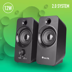 NGS SB350 Nero Wireless 6 W - Vista aggiuntiva 6