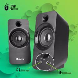 NGS SB350 Nero Wireless 6 W - Vista aggiuntiva 7