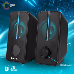 NGS GSX-150 Nero Wireless 12 W - Vista aggiuntiva 6