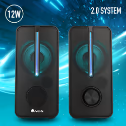 NGS GSX-150 Nero Wireless 12 W - Vista aggiuntiva 7