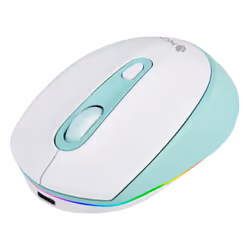 NGS SMOG MINT-RB mouse Gaming Ambidestro RF senza fili + Bluetooth Ottico 2400 DPI - Vista aggiuntiva 4