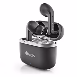 NGS ARTICA CROWN, Wireless, Musica e Chiamate, 40 g, Cuffie, Nero