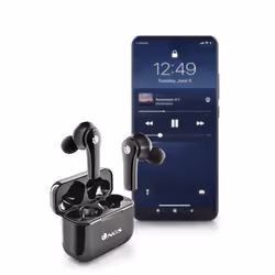 NGS ARTICA BLOOM Auricolare Wireless In-ear Musica e Chiamate USB tipo-C Bluetooth Nero - Vista aggiuntiva 5