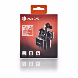 NGS ARTICA BLOOM Auricolare Wireless In-ear Musica e Chiamate USB tipo-C Bluetooth Nero - Vista aggiuntiva 8