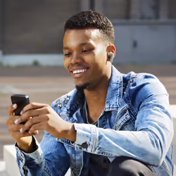 NGS ARTICA BLOOM Auricolare Wireless In-ear Musica e Chiamate USB tipo-C Bluetooth Bianco - Vista aggiuntiva 7