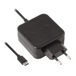 NGS ﻿﻿W-45W TYPEC Computer portatile, Smartphone, Tablet Nero AC Interno