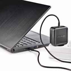 NGS ﻿﻿W-45W TYPEC Computer portatile, Smartphone, Tablet Nero AC Interno - Vista aggiuntiva 4