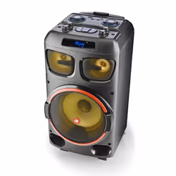 NGS WILD DUB ZERO Enceinte portable stéréo Noir 120 W - Vista aggiuntiva 4